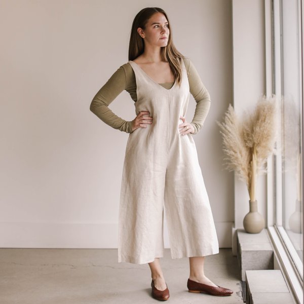 Ozma Vanessa Romper - Raw Ozma Vanessa Romper - Raw