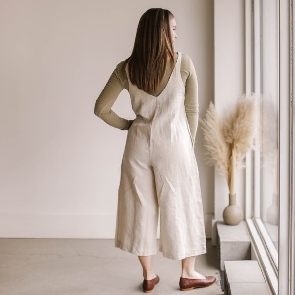 Ozma Vanessa Romper - Raw Ozma Vanessa Romper - Raw