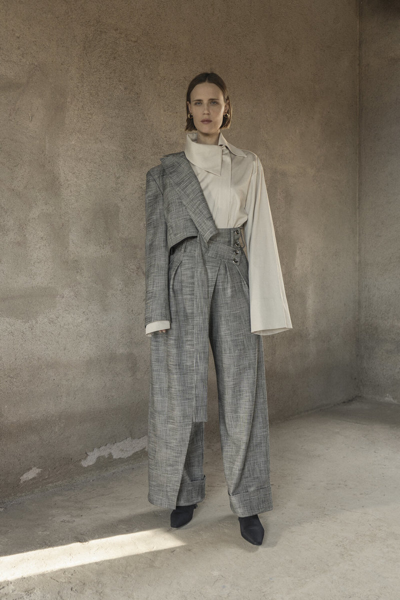 ジャケット・アウター keisukyoshida cape layered coat KEISUKEYOSHIDA ONLINE STORE（ケイスケヨシダオンラインストア