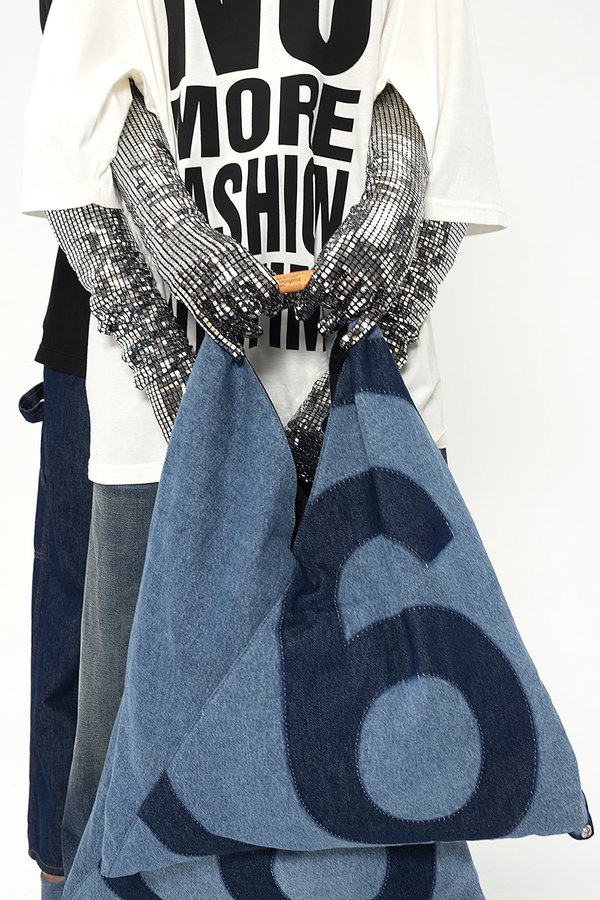 Mm6 Maison Margiela Japanese Bag Mm6 Denim Bag Maison Margiela MM6