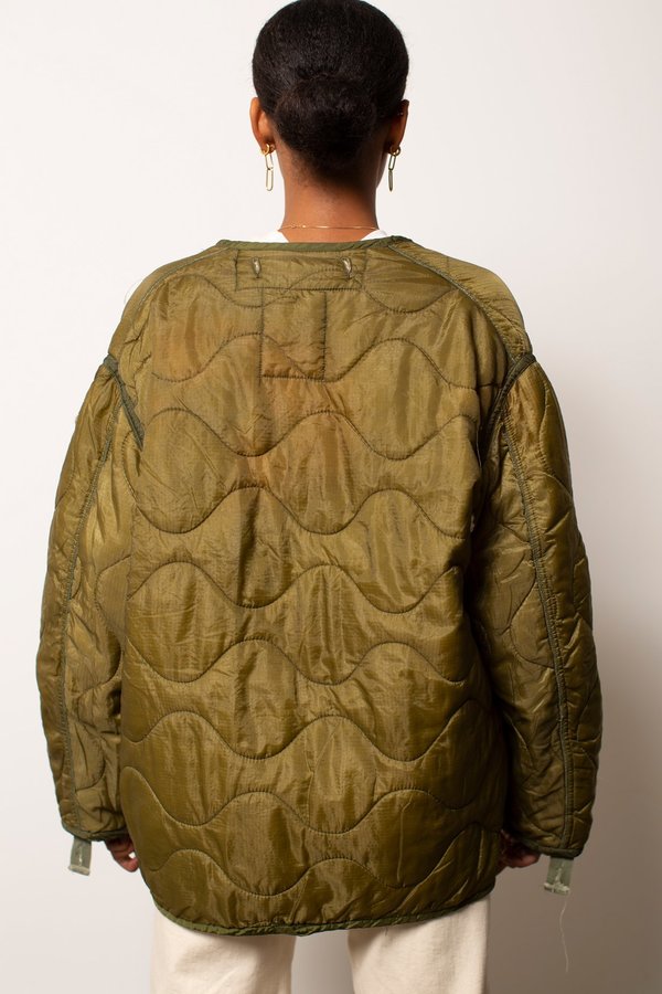 Vintage Military Liner Jacket #1 | Garmentory