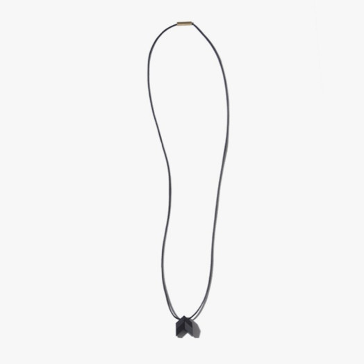 Iacoli & McAllister Black Hex Neclace Iacoli & McAllister Black Hex Neclace