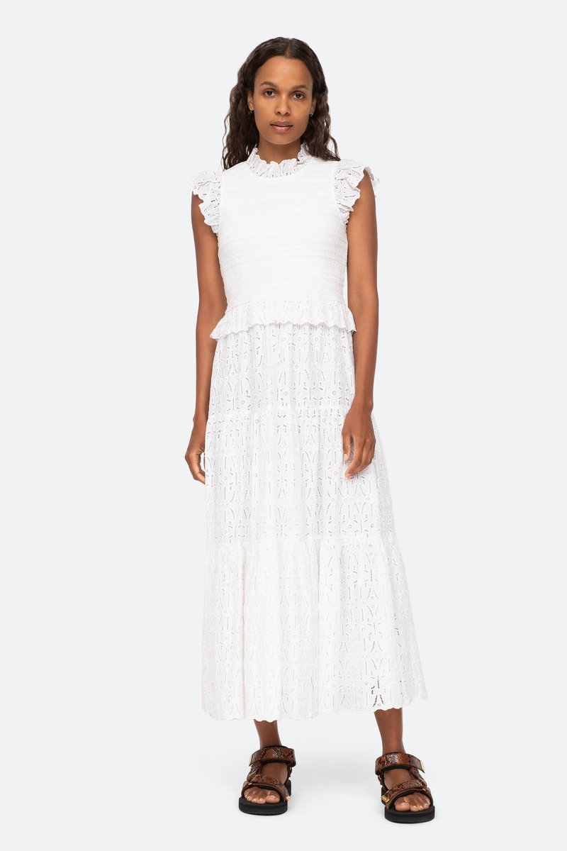 knee length dresses for ladies Ingrid Midi Dress