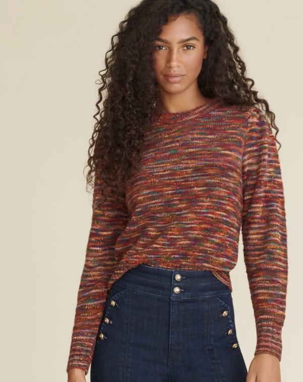 veronica beard raissa crew neck 