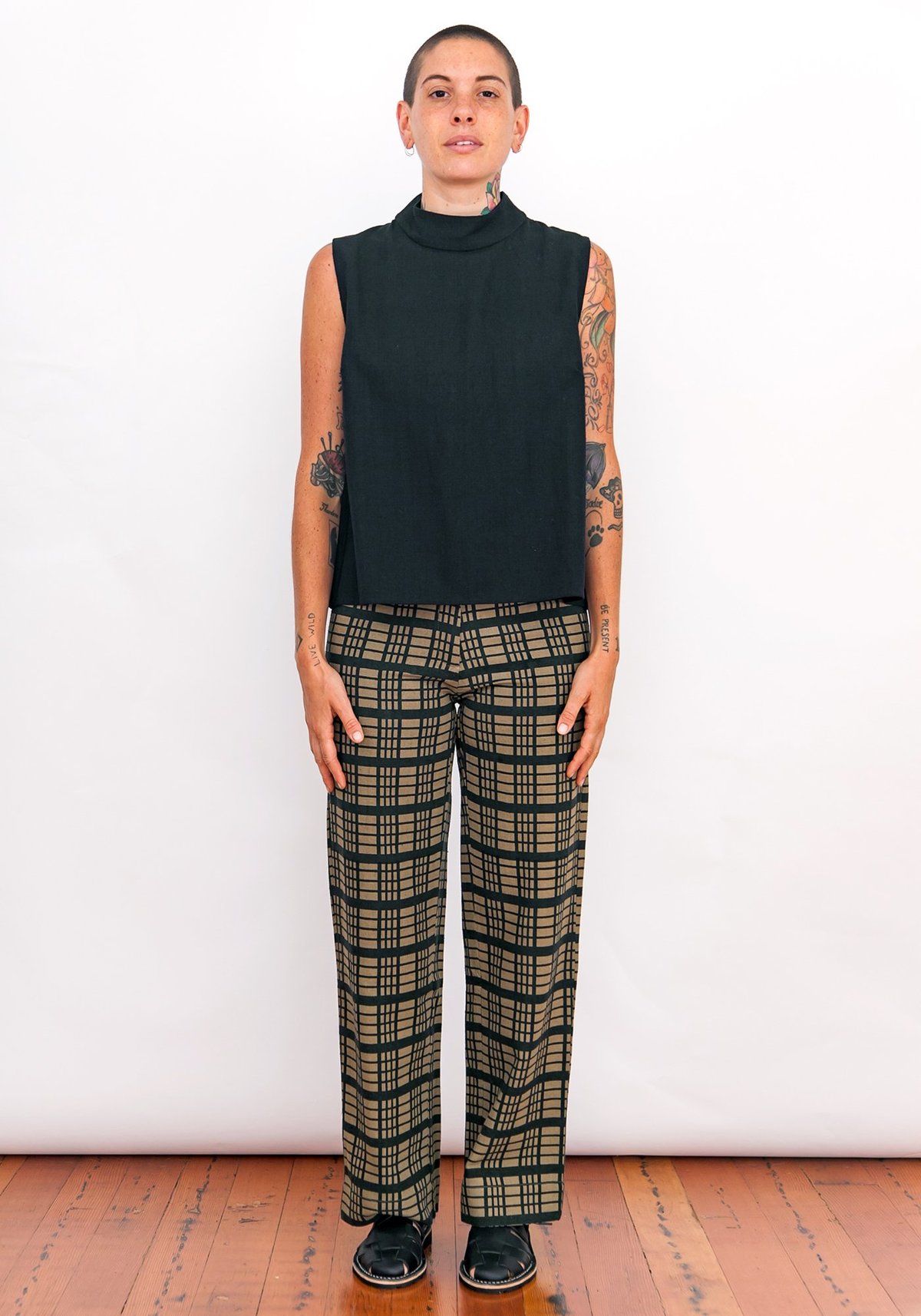 Port Mock Neck Tank