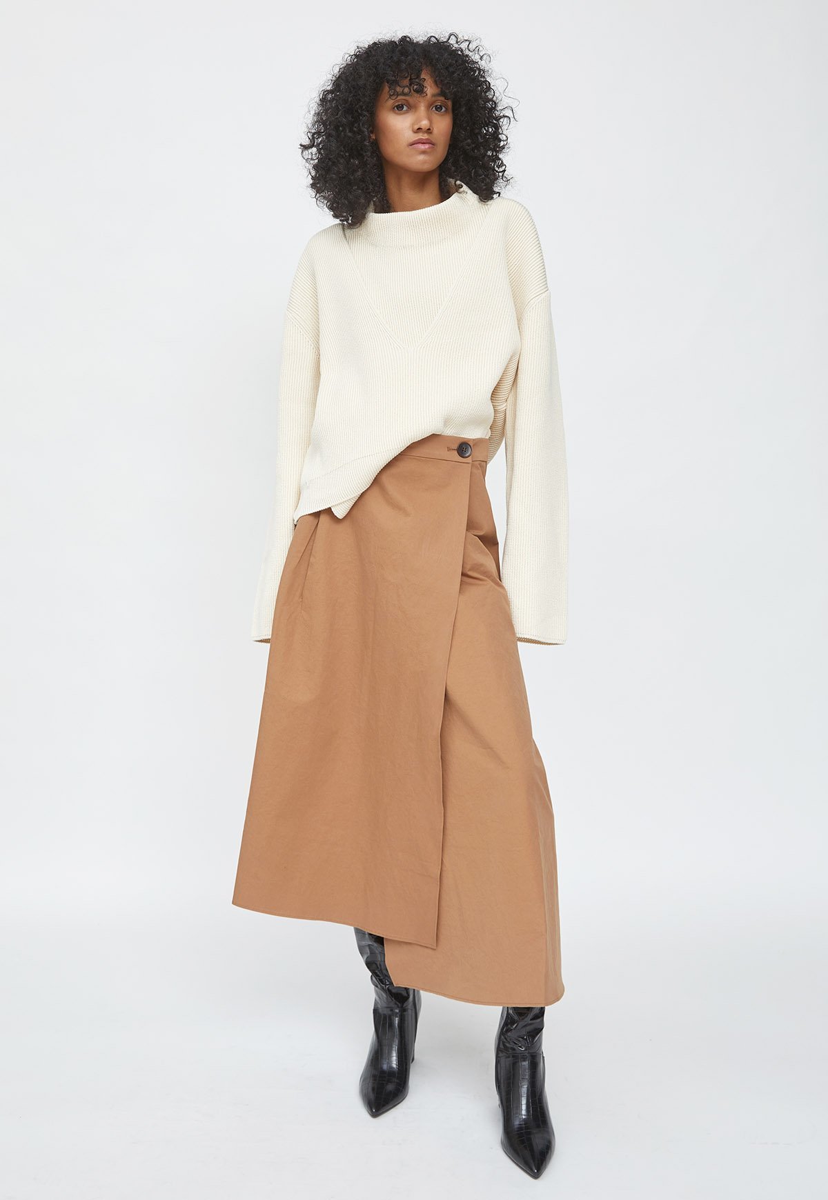 HIDDEN FOREST MARKET Two Way Wrap Skirt - Image 1 of 4