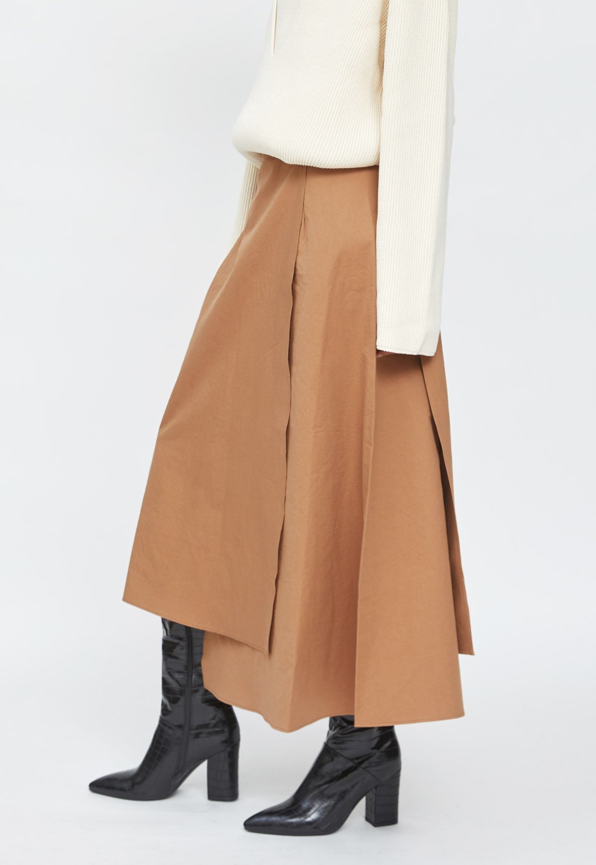 HIDDEN FOREST MARKET Two Way Wrap Skirt - Image 2 of 4