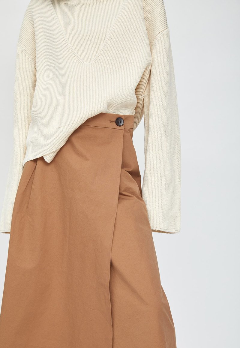 HIDDEN FOREST MARKET Two Way Wrap Skirt