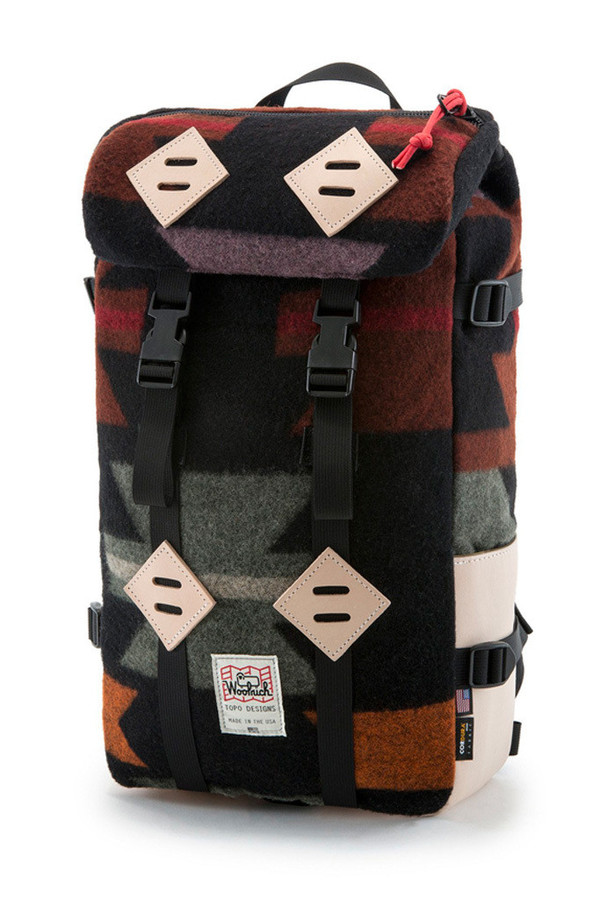 バッグ X-girl TOPO DESIGNS MINI KLETTERSACK X-girl（エックスガール）の「X-girl TOPO DESIGNS MINI
