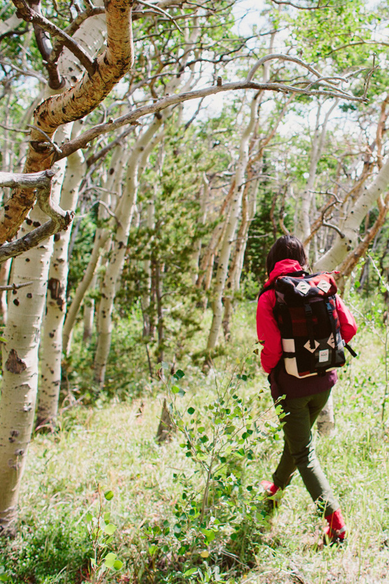 Topo Designs Topo x Woolrich Klettersack Western Print Garmentory