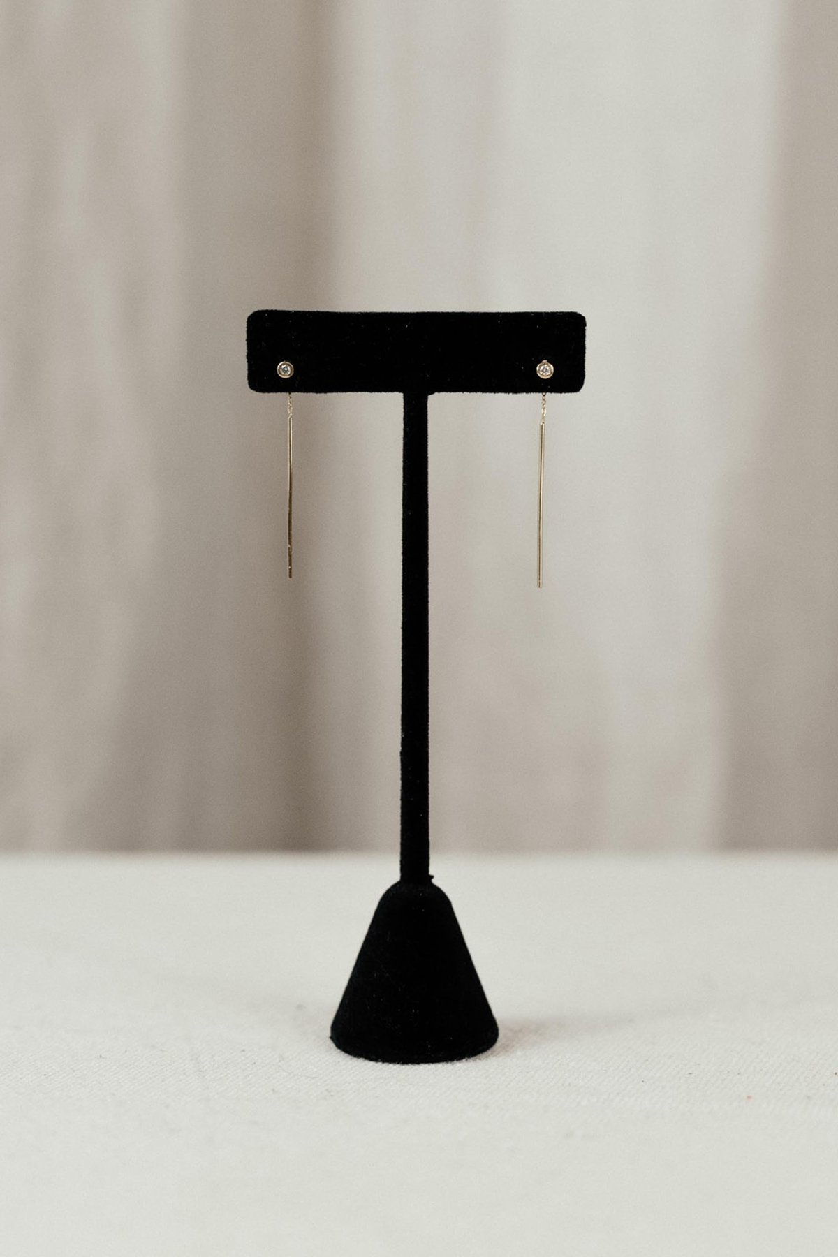 THATCH MARLO THREADER EARRINGS - 14K Gold Vermeil - Image 1 of 2