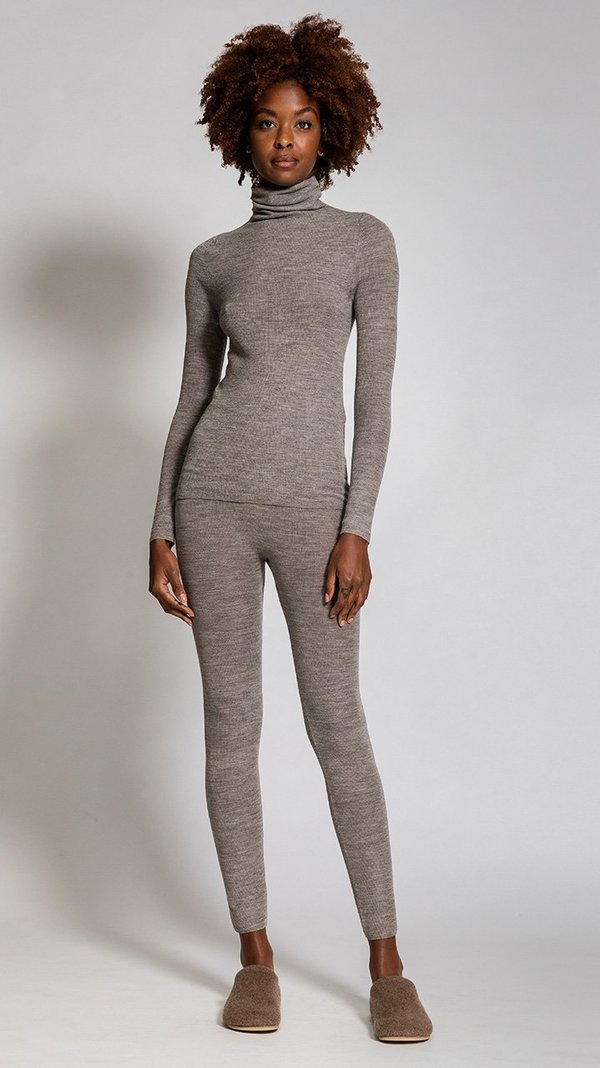 Lauren Manoogian Rib Legging - Old Silver | Garmentory