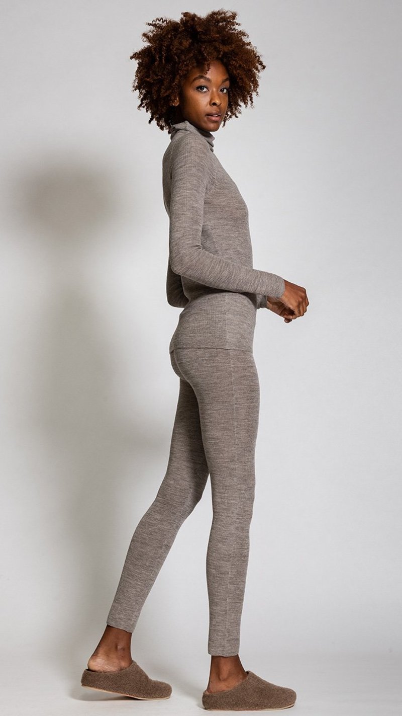 Lauren Manoogian Rib Legging - Old Silver | Garmentory