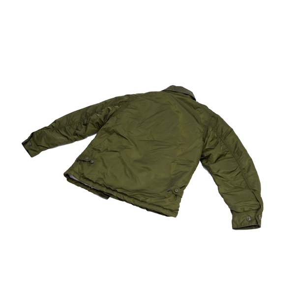 Engineered Garments Flight Satin Nylon Driver Jacket - Olive