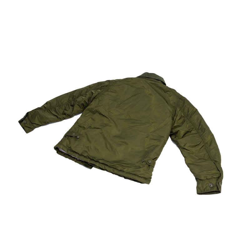 ⚫︎Lサイズ！ENGINEERED GARMENTS ナイロンミリタリージャケット Engineered Garments Flight Satin Nylon Driver Jacket - Olive