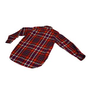 Engineered Garments Cotton Twill Plaid Work Shirt | Garmentory