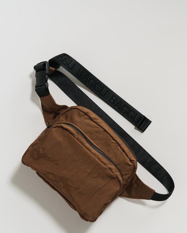 Baggu Fanny Pack Brown on Garmentory