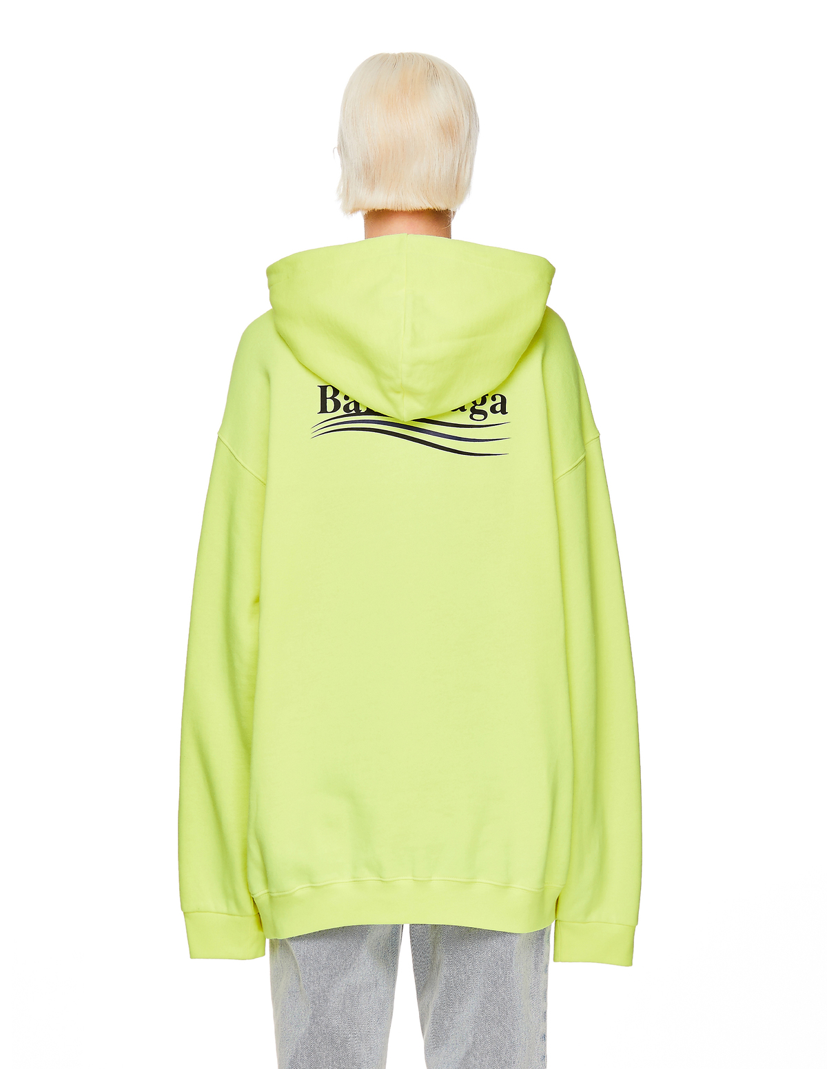 Balenciaga Clothes Neon Balenciaga Hoodie Balenciaga Crew Neon