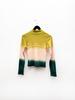 Eckhaus Latta Lapped Baby Turtleneck - Sunset - Thumbnail 5