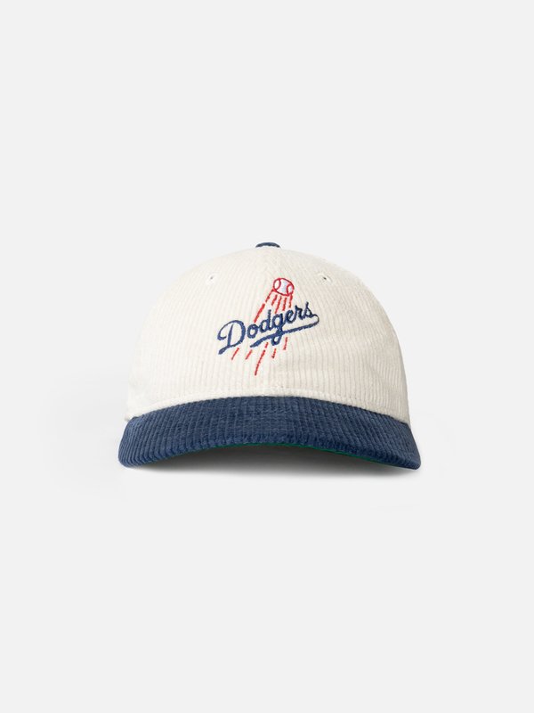 New Era Corduroy Retro Crown White 