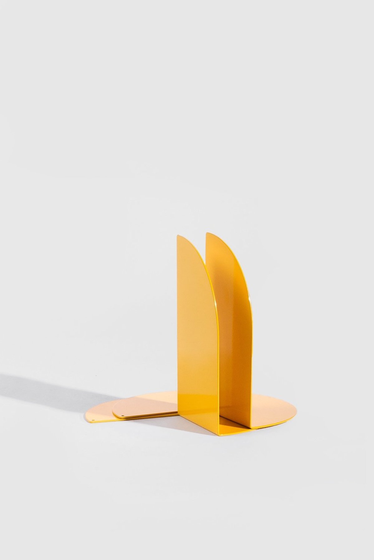 Habitual Goods Folded Bookend Pair Yellow Garmentory
