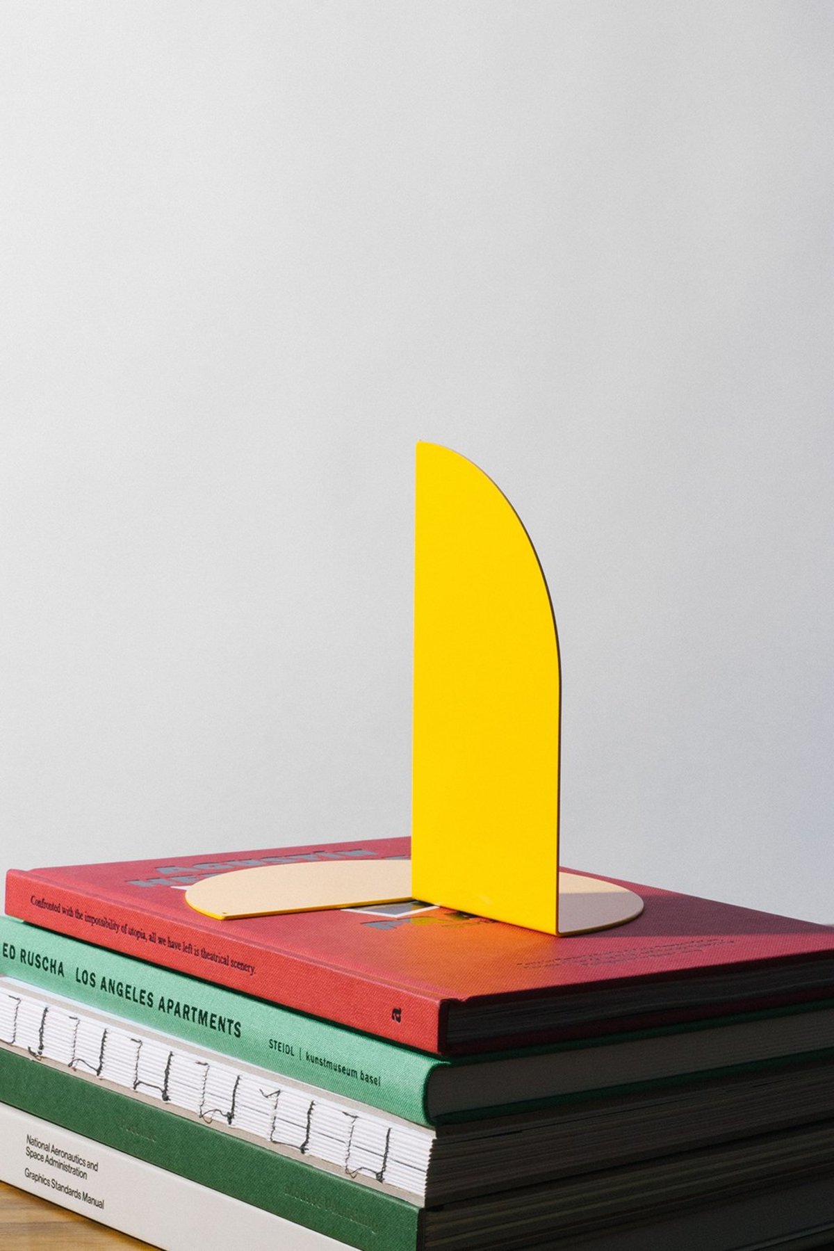 Habitual Goods Folded Bookend Pair Yellow Garmentory