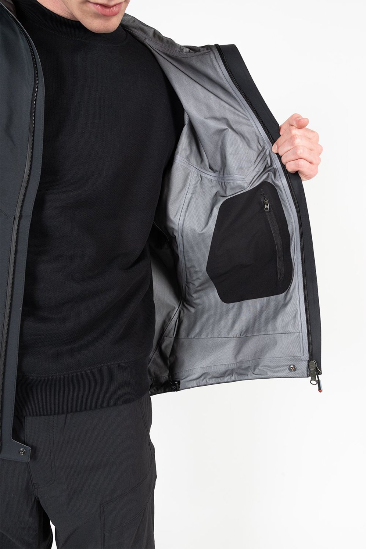 Tilak Storm Jacket - Caviar Black | Garmentory