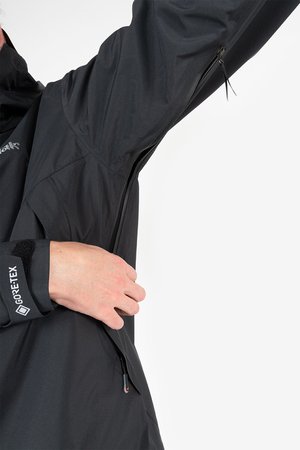 Tilak Storm Jacket - Caviar Black | Garmentory