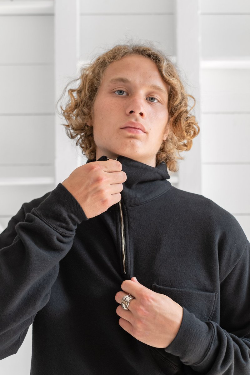 Lady White Co. Quarter Zip Sweatshirt | Garmentory