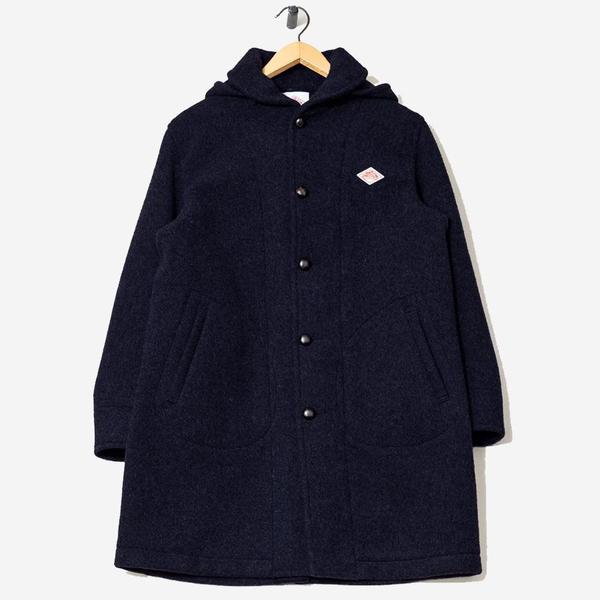 danton wool mossa coat