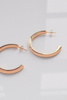 Thatch Aura Hoop - 14k Gold Vermeil - Thumbnail 2