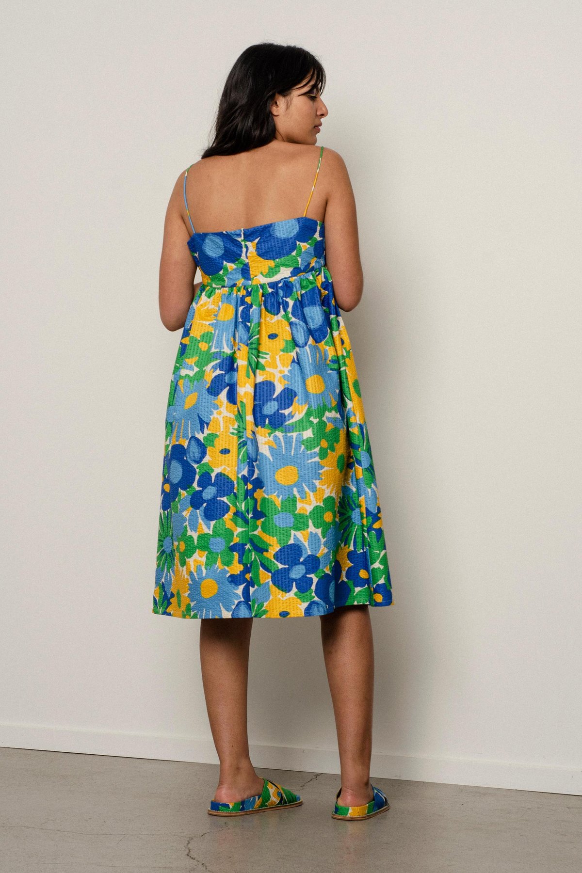 Penny Sage Hana Dress - Wildflower | Garmentory
