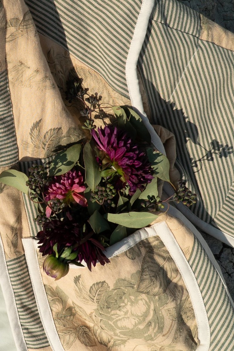 Jess Meany Floral Juniper Cropped Coat - Light Lemon