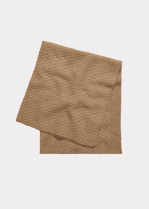Kids Caramel Lark Baby Blanket - Camel Kids Caramel Lark Baby Blanket - Camel