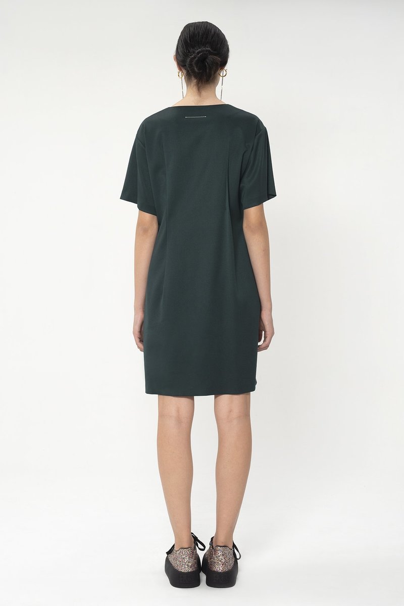 slim fit dress slacks Keyhole Shift Dress – FERLICIOUS main image 1