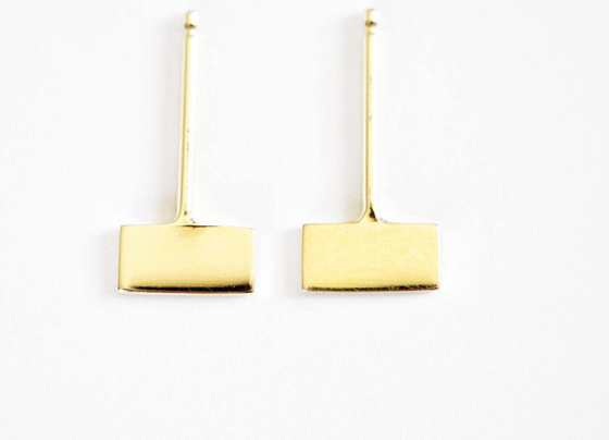 Kristen Elspeth Blade Studs Kristen Elspeth Blade Studs