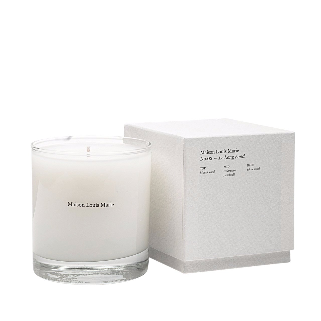 Maison Louis Marie No.02 Le Long Fond Scented Candle