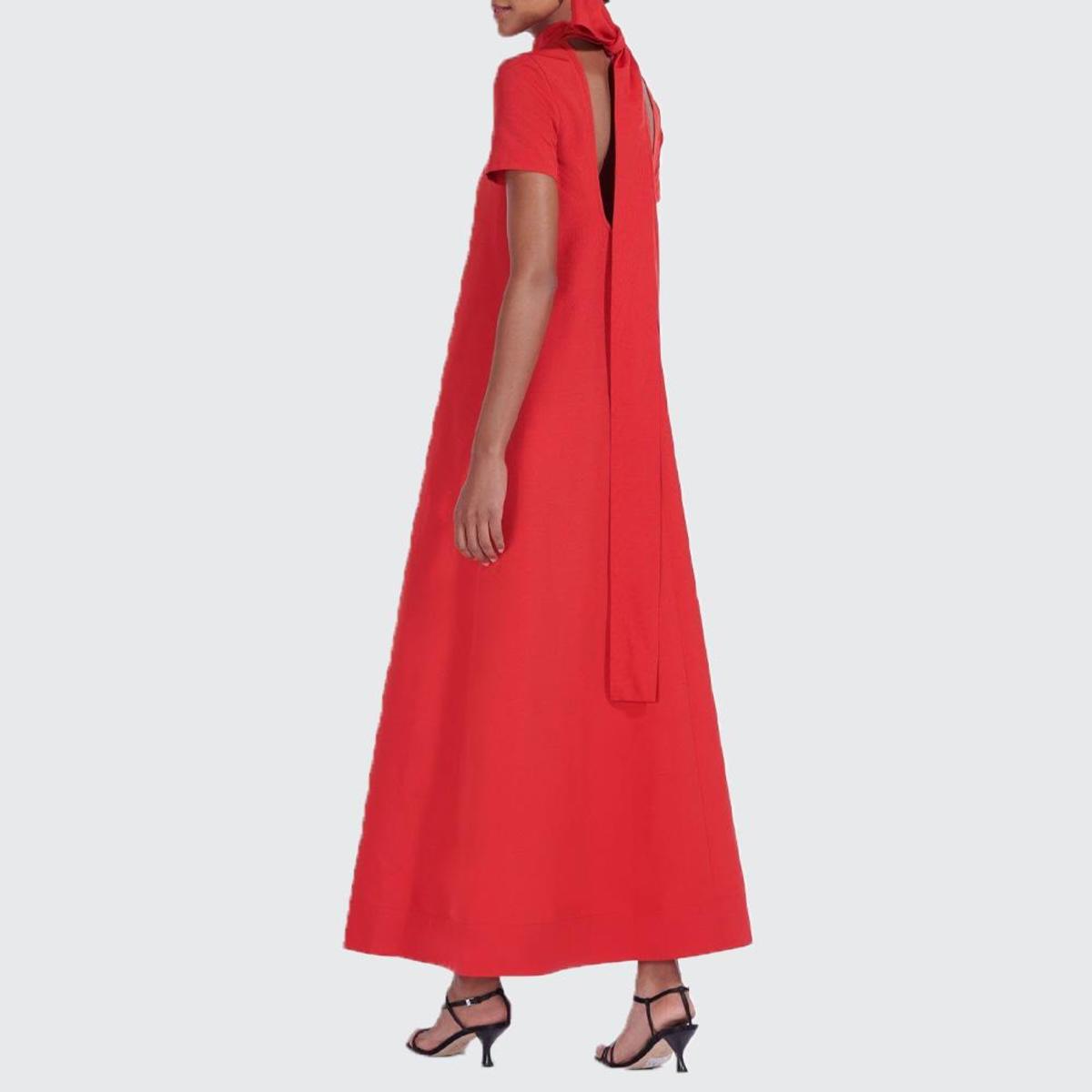 chinese dress ladies Ilana Dress – omar + elsie main image 0