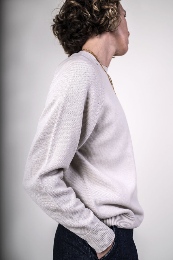 classic crewneck sweater