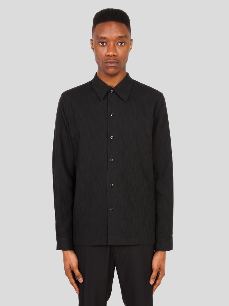 Sefr Ripley Shirt - Black | Garmentory