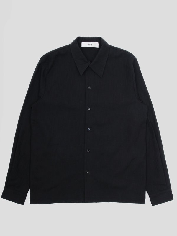 Sefr Ripley Shirt - Black | Garmentory