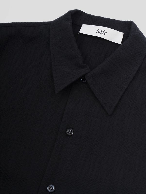 Sefr Ripley Shirt - Black | Garmentory