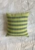 Cuttalossa & Co. Over Dyed Cotton Pillow - Avocado - Thumbnail 1
