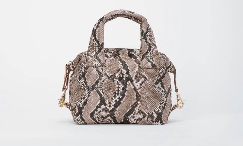 MZ Wallace Small Sutton - brown snake | Garmentory