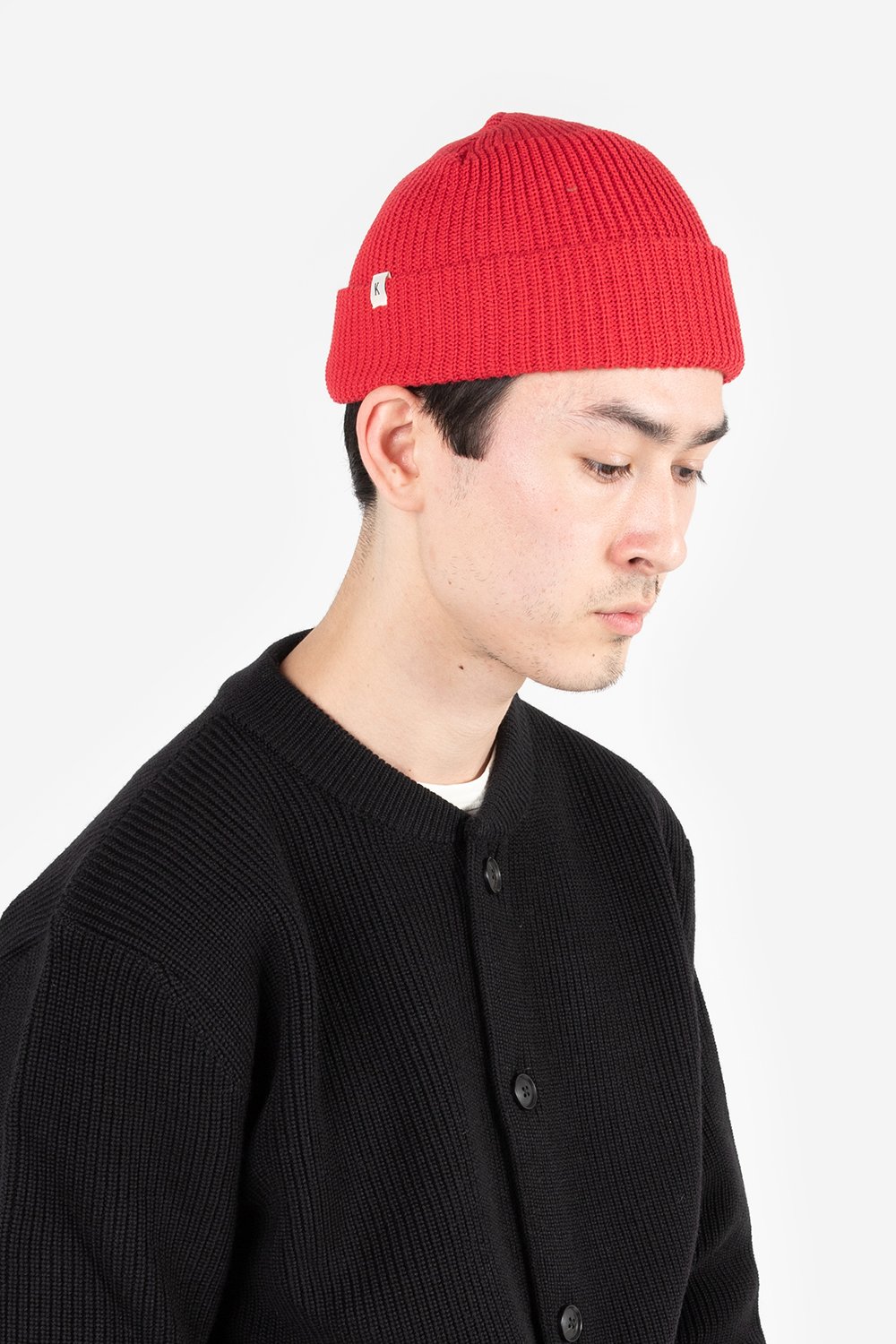 Knickerbocker Watch Cap Type II - Red 