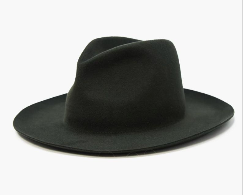 Wyeth Mikal Hat - Dark Green | Garmentory display picture 1
