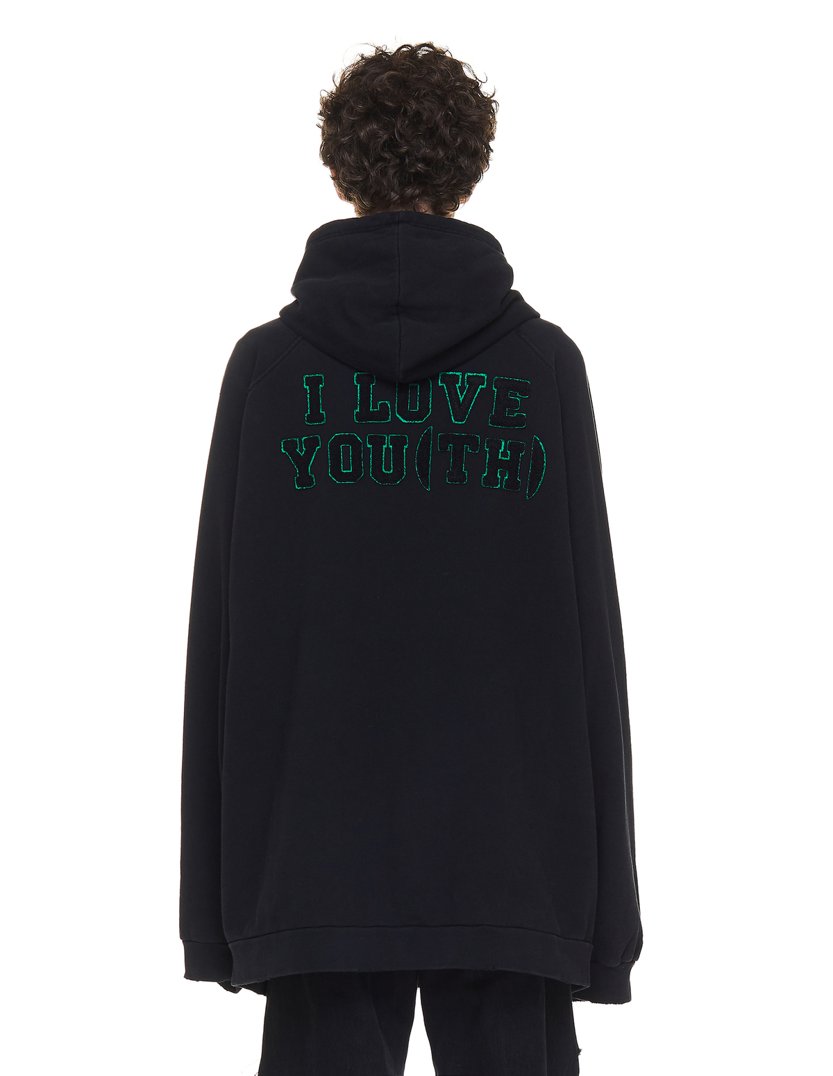 パーカー・フーディ RAF SIMONS SS21 HOODIE (211-M163A_190030010) X Raf Simons Patch Print Hoodie | The Webster