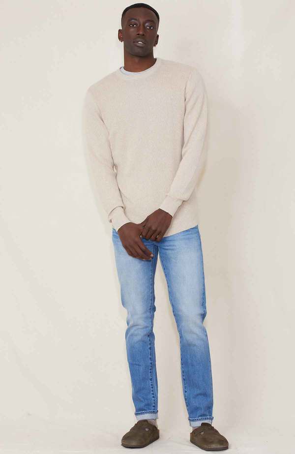 Ron Hermam Honeycomb Crew Sweater 