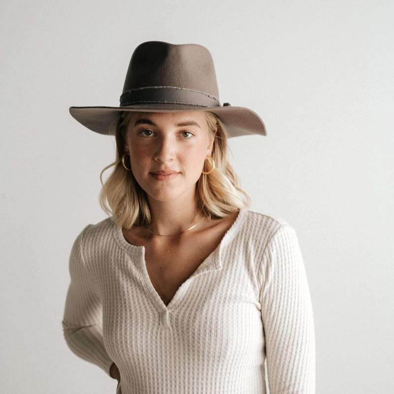 Gigi Pip Hannah Floppy Fedora - Mustard GIGI PIP | Accessories | Gigi Pip Hannah Floppy Fedora  main image 4