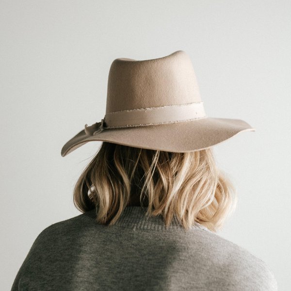 Gigi Pip Hannah Floppy Fedora GIGI PIP | Accessories | Gigi Pip Hannah Floppy Fedora  main image 2